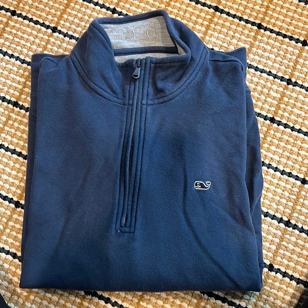 Vineyard vines 1/4 zip
